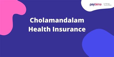 Securely Pay for Your Cholamandalam Health Insurance Online: A Hassle-Free Process